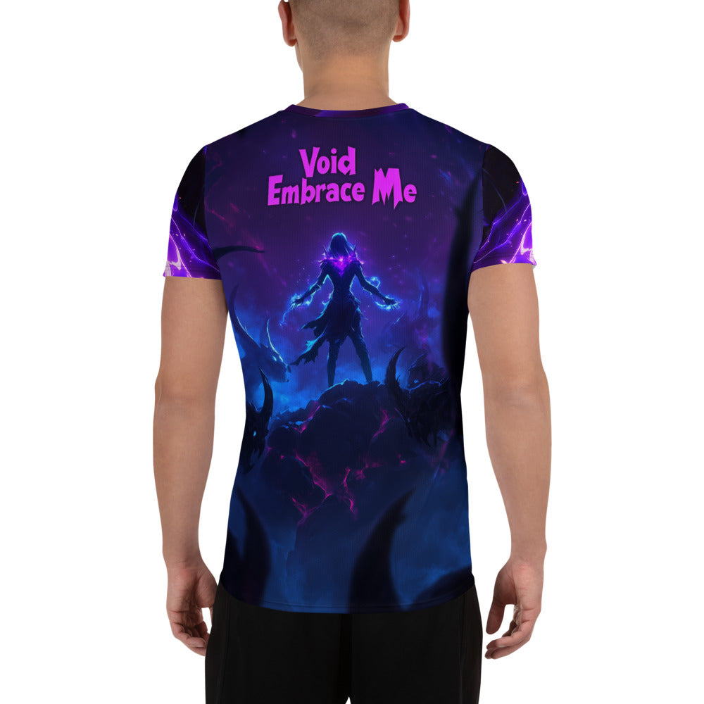 Void Embrace Me - Men's Athletic T-shirt