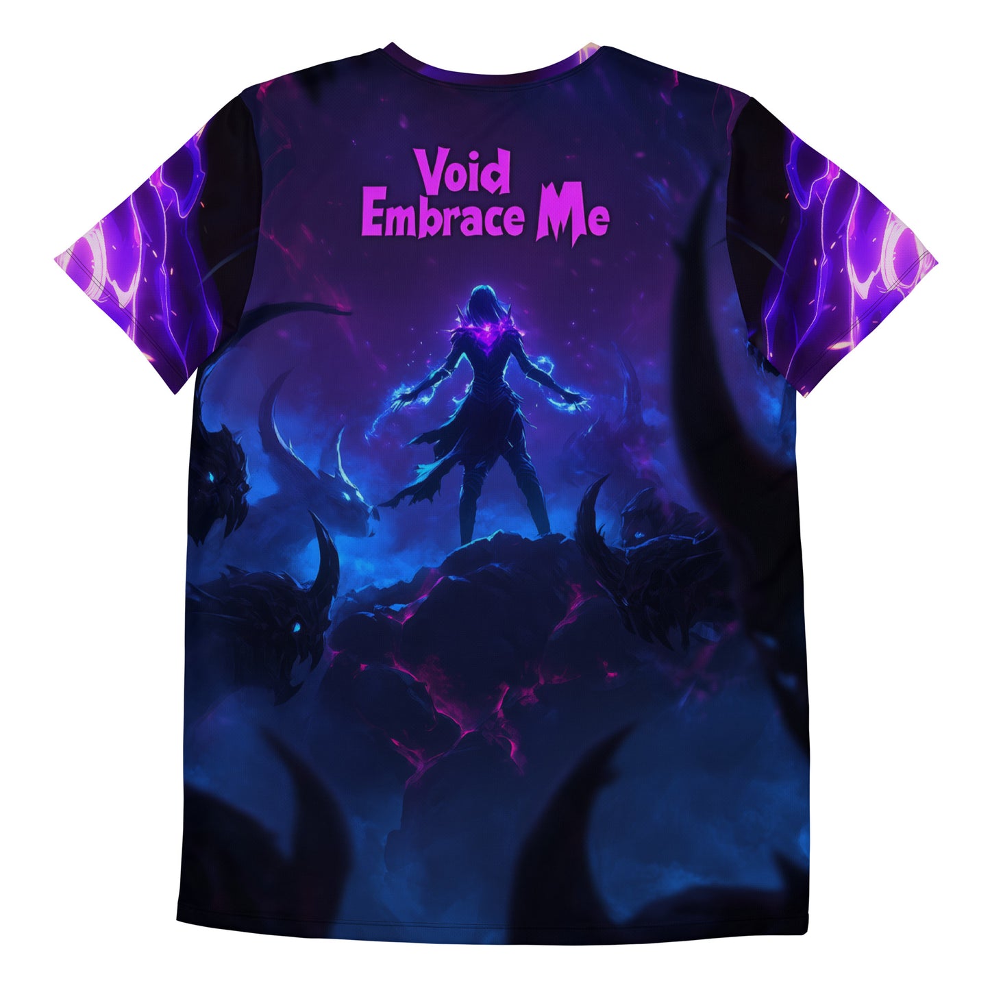 Void Embrace Me - Men's Athletic T-shirt