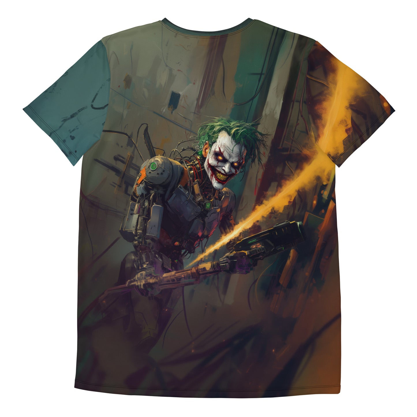 Terminator Joker - Men's Athletic T-shirt