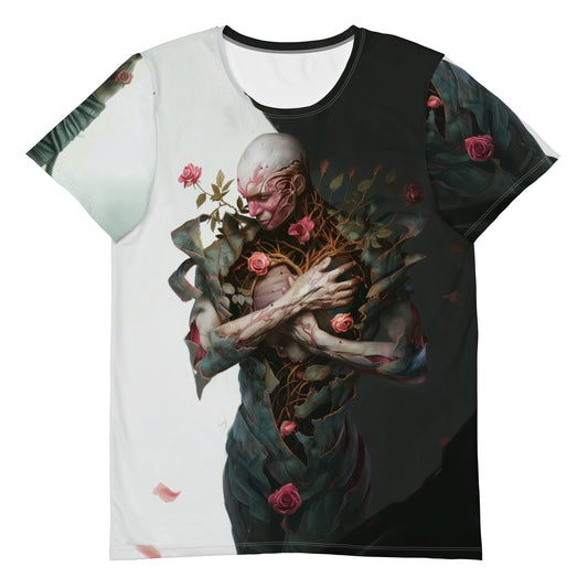 Decay Amongst Roses - Men's Athletic T-shirt