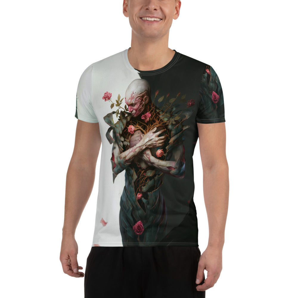 Decay Amongst Roses - Men's Athletic T-shirt