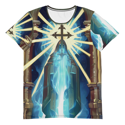 Angel de Bastion "moda 2" - Men's Athletic T-shirt