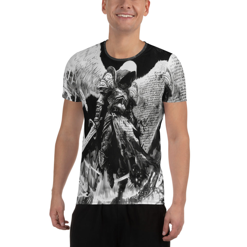 Ashmiel - Men's Athletic T-shirt