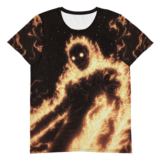 Sombra del Fuego - Men's Athletic T-shirt