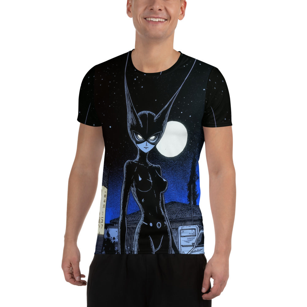 Mistress Chaotica - Men's Athletic T-shirt