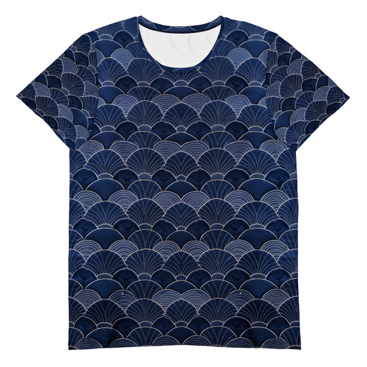 Sashiko - Men's Athletic T-shirt