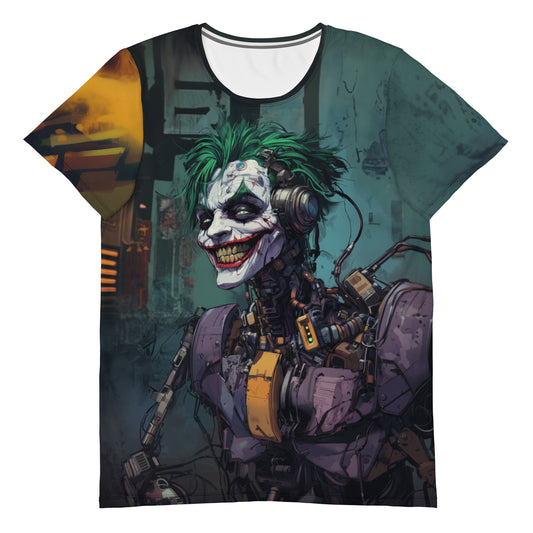 Terminator Joker - Men's Athletic T-shirt