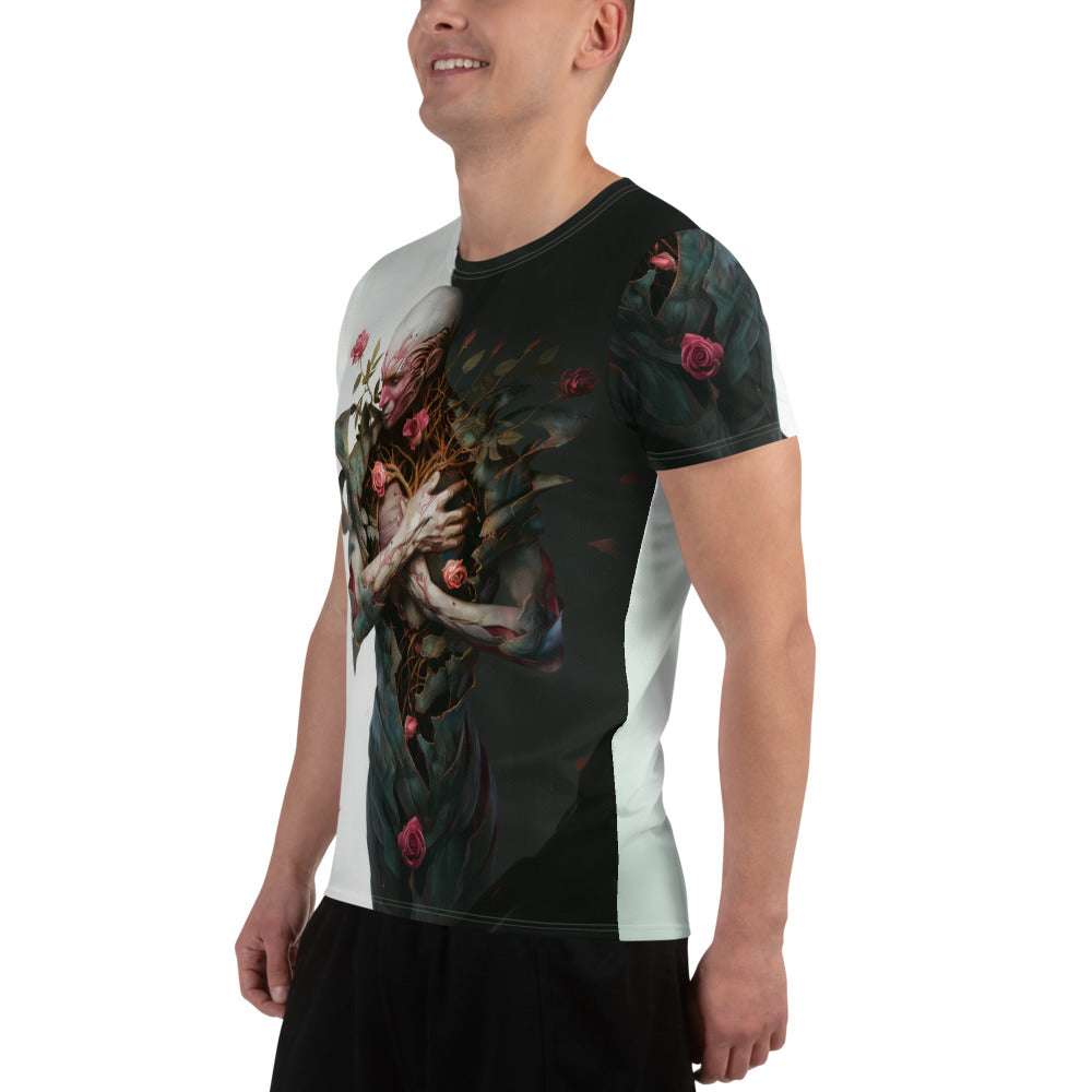 Decay Amongst Roses - Men's Athletic T-shirt