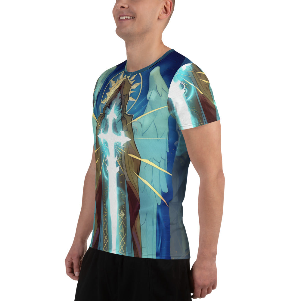 Angel de Bastion "moda 1" - Men's Athletic T-shirt