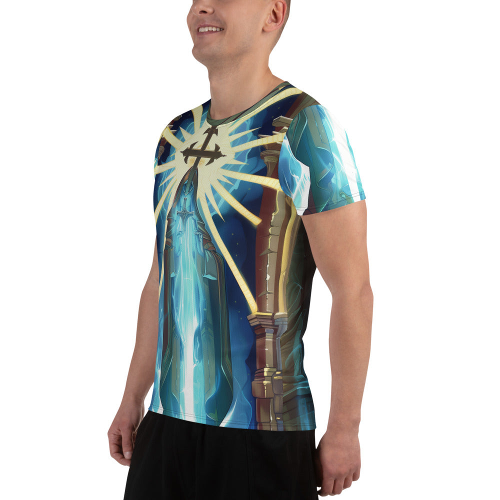 Angel de Bastion "moda 2" - Men's Athletic T-shirt