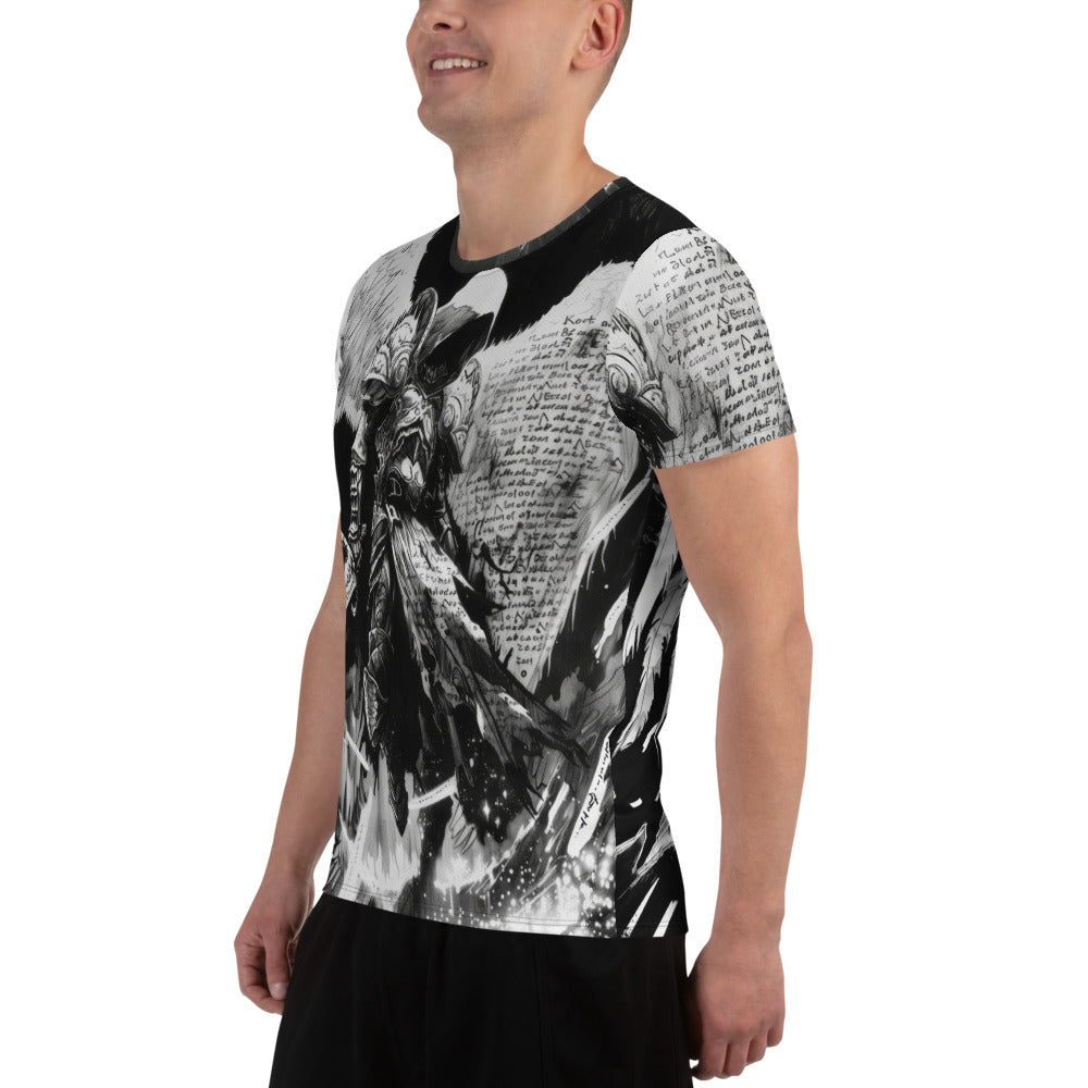 Ashmiel - Men's Athletic T-shirt