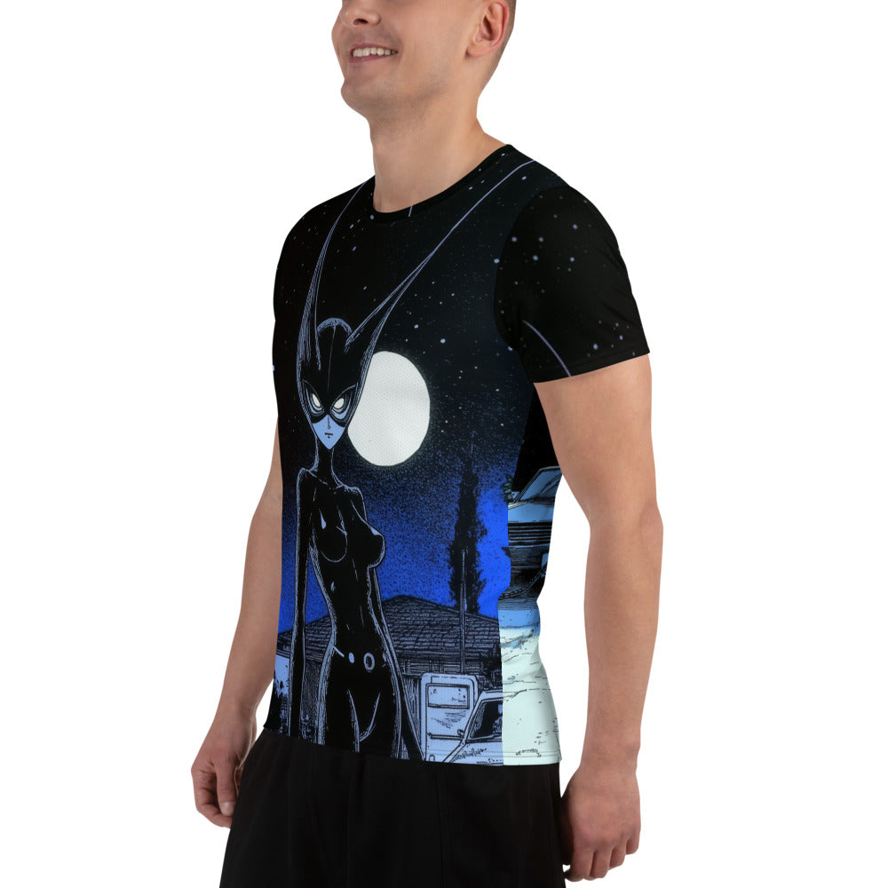 Mistress Chaotica - Men's Athletic T-shirt