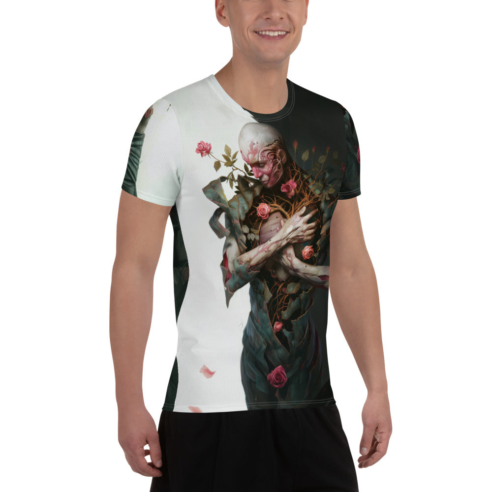 Decay Amongst Roses - Men's Athletic T-shirt