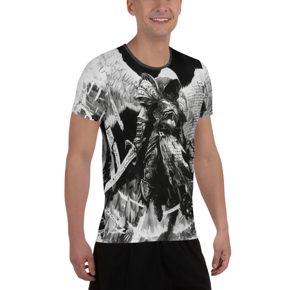 Ashmiel - Men's Athletic T-shirt