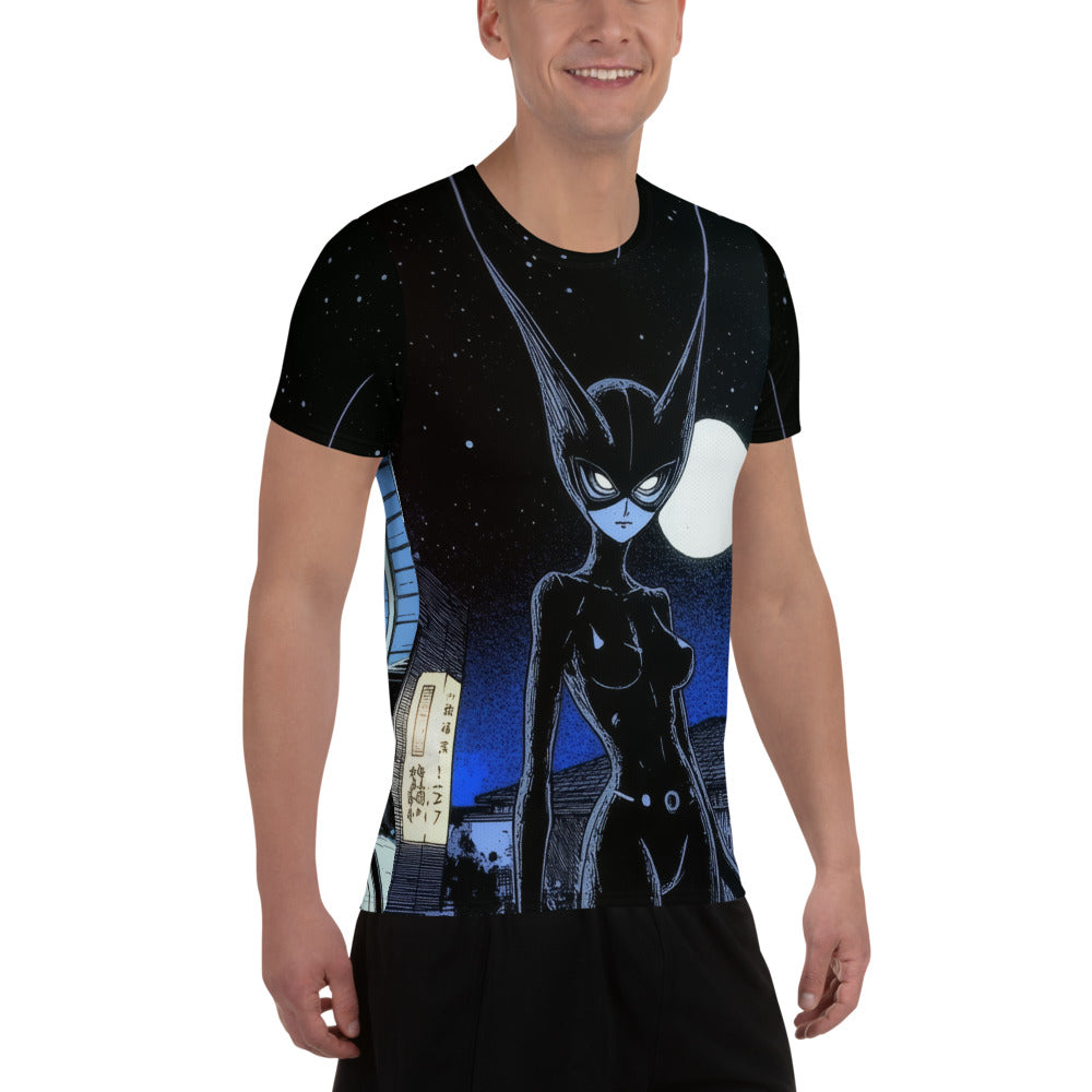 Mistress Chaotica - Men's Athletic T-shirt