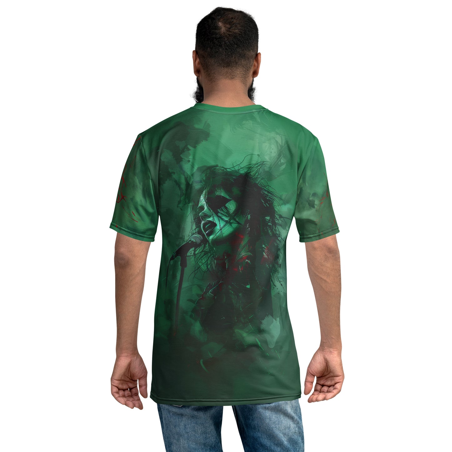 Grüner Kuss - Men's t-shirt