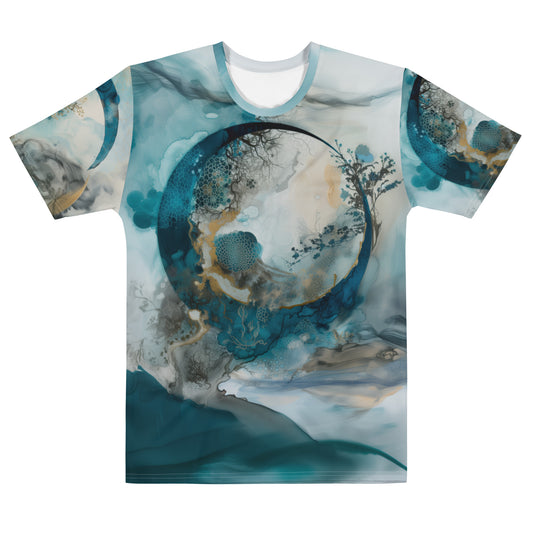 Crescent Blue - Men's t-shirt