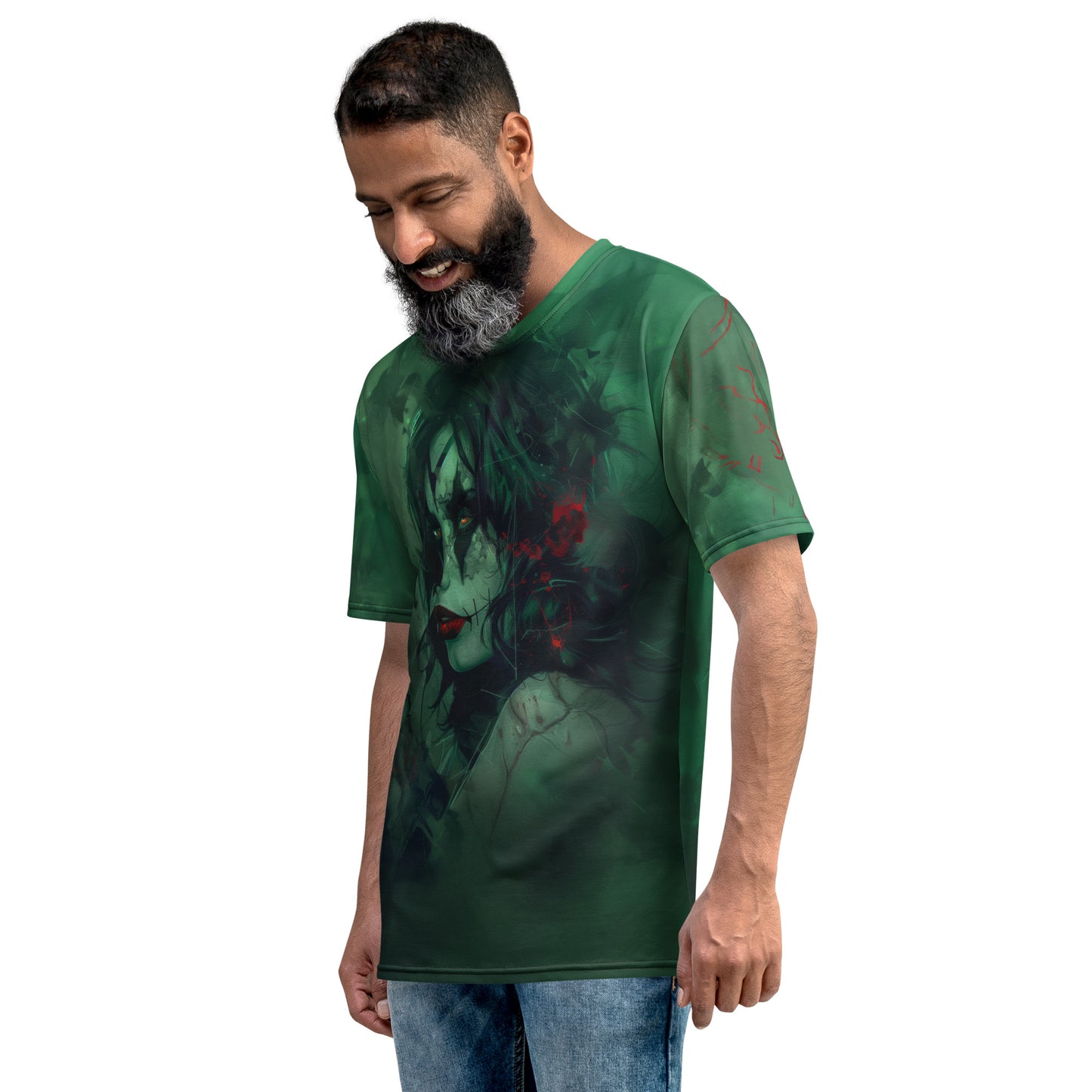 Grüner Kuss - Men's t-shirt