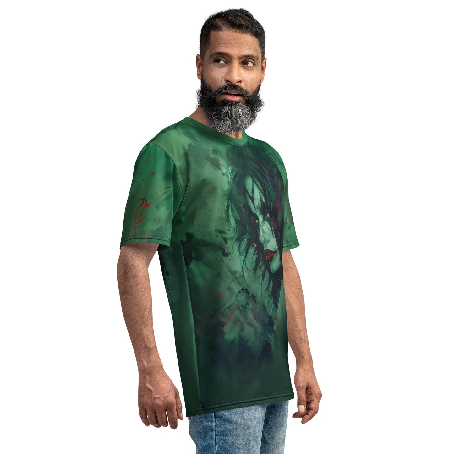 Grüner Kuss - Men's t-shirt