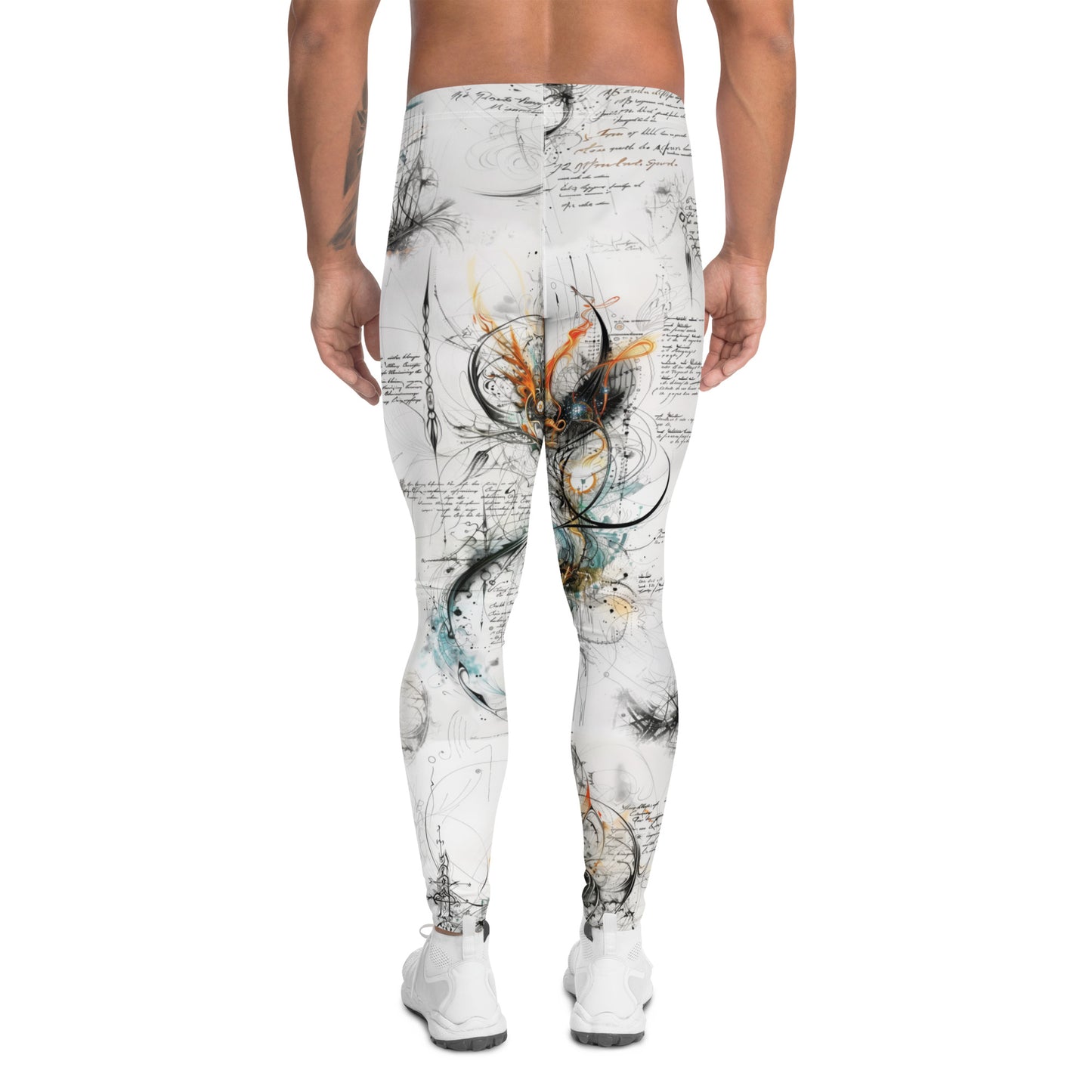 Elven Writing - Men's Leggings