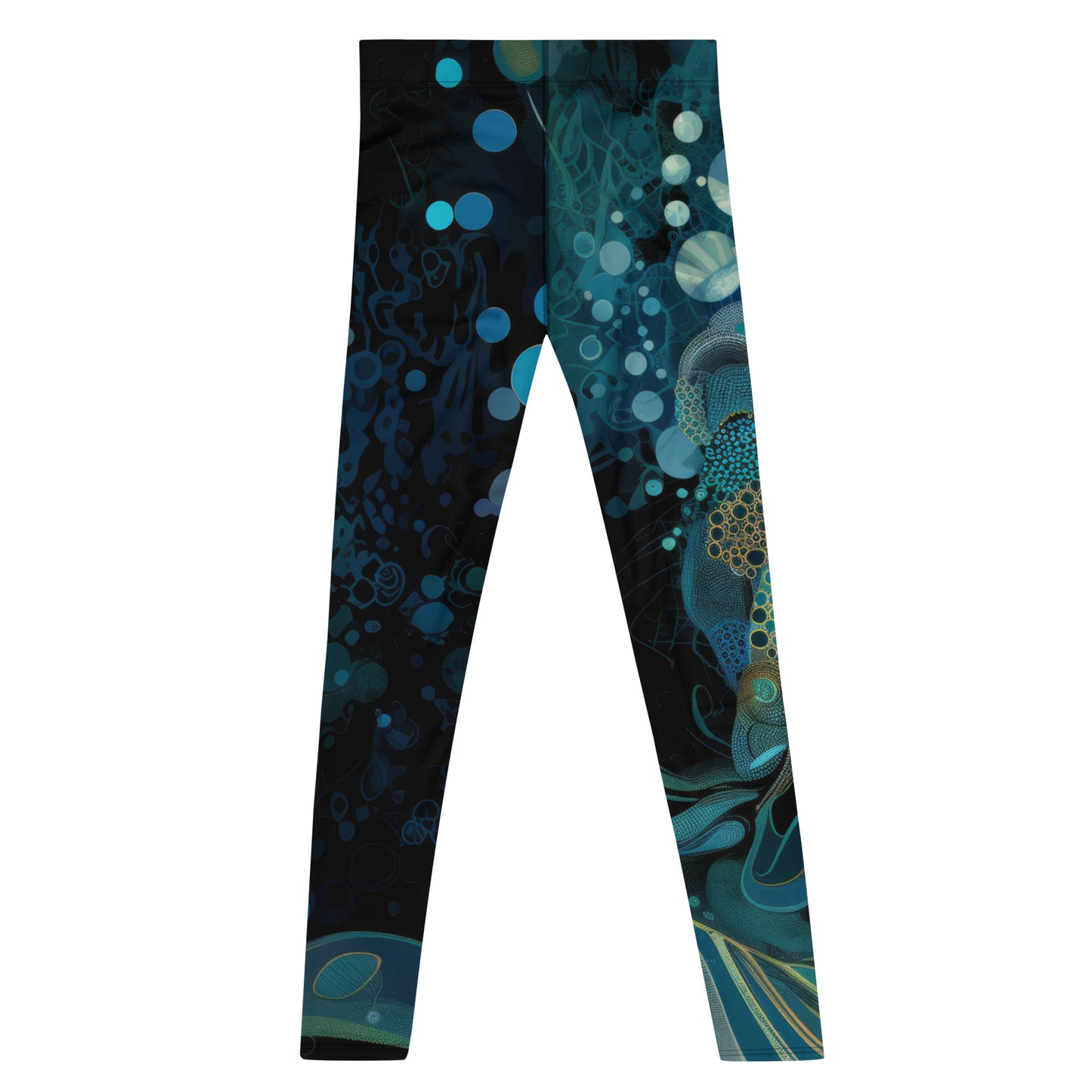 Meditação Azul - Men's Leggings