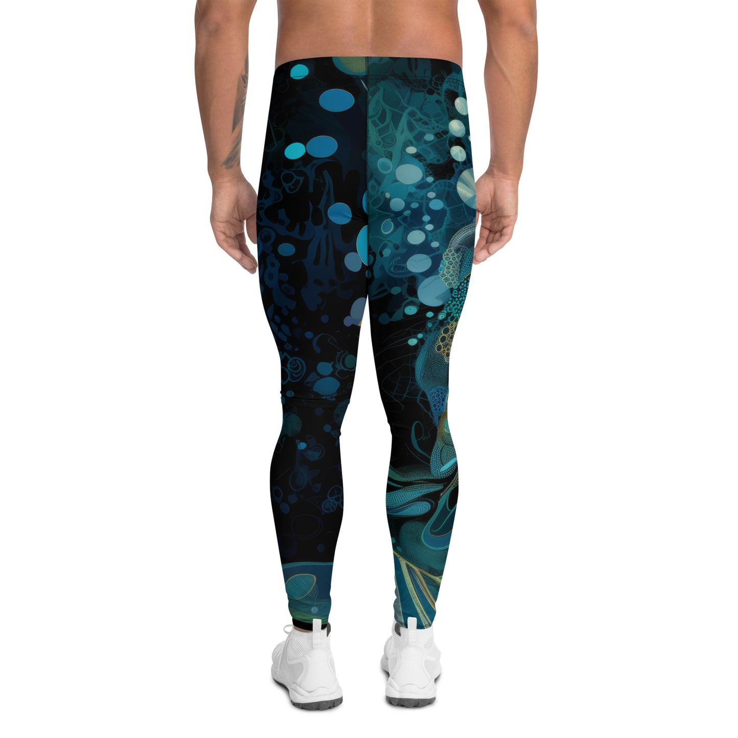 Meditação Azul - Men's Leggings