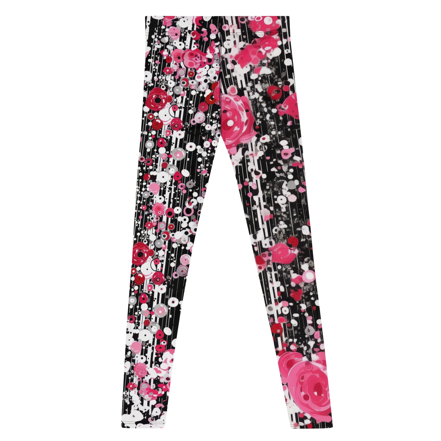 Rose Pop Art - Men's Leggings