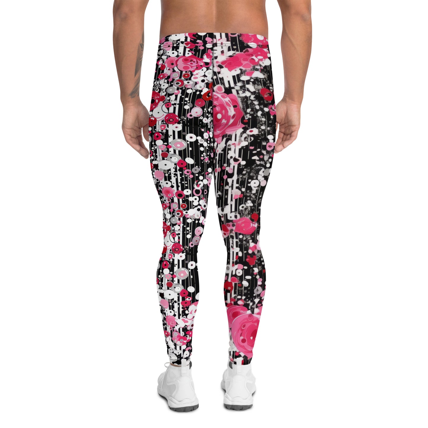 Rose Pop Art - Men's Leggings