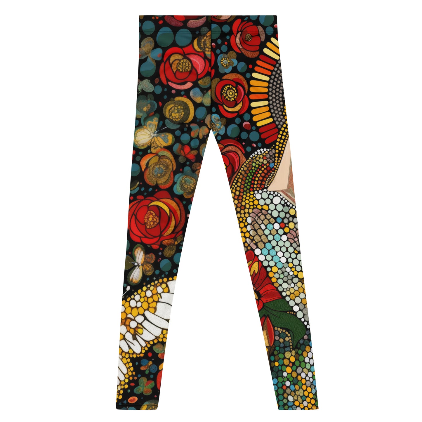 La Virgen con Rosas - Men's Leggings