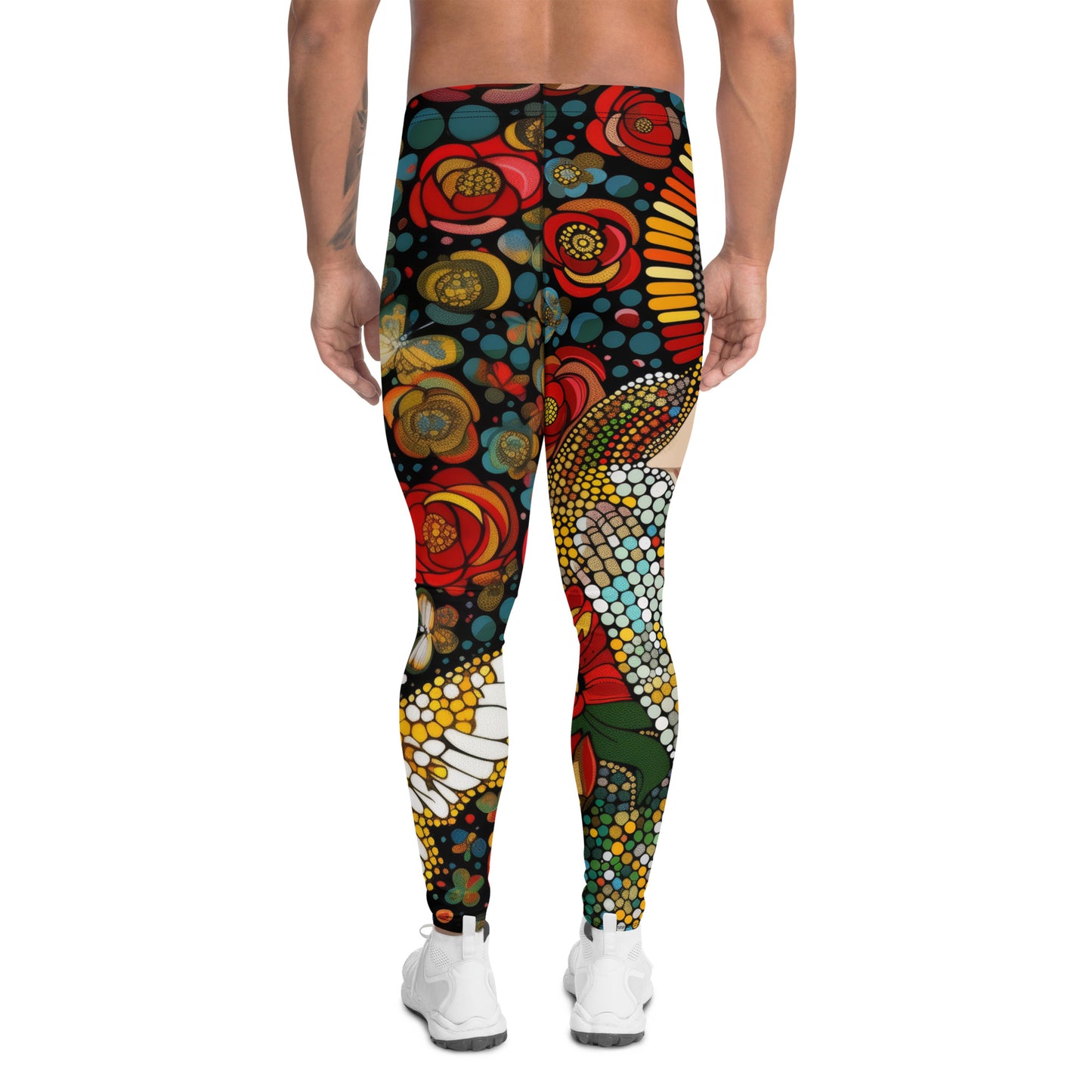 La Virgen con Rosas - Men's Leggings