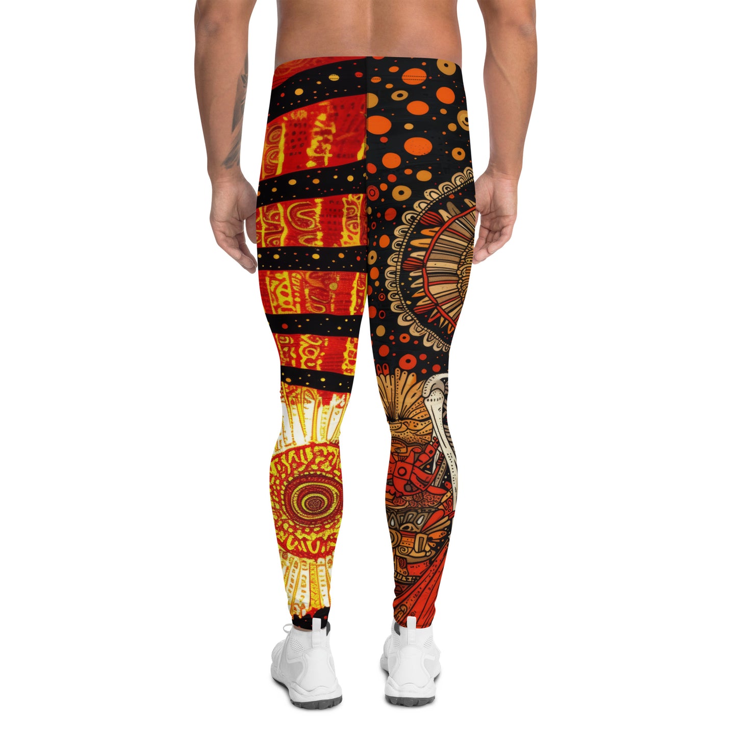 Tlaco Tonatiuh - Men's Leggings