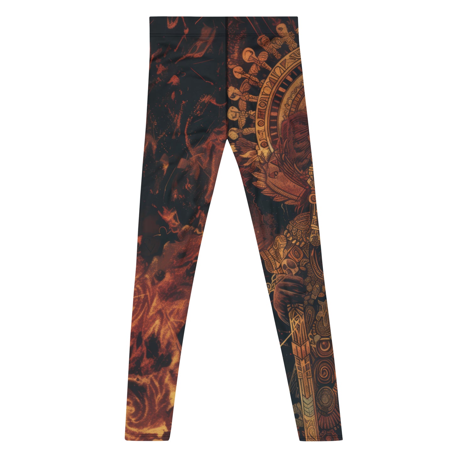 Mictlāntēcutli 2 - Men's Leggings