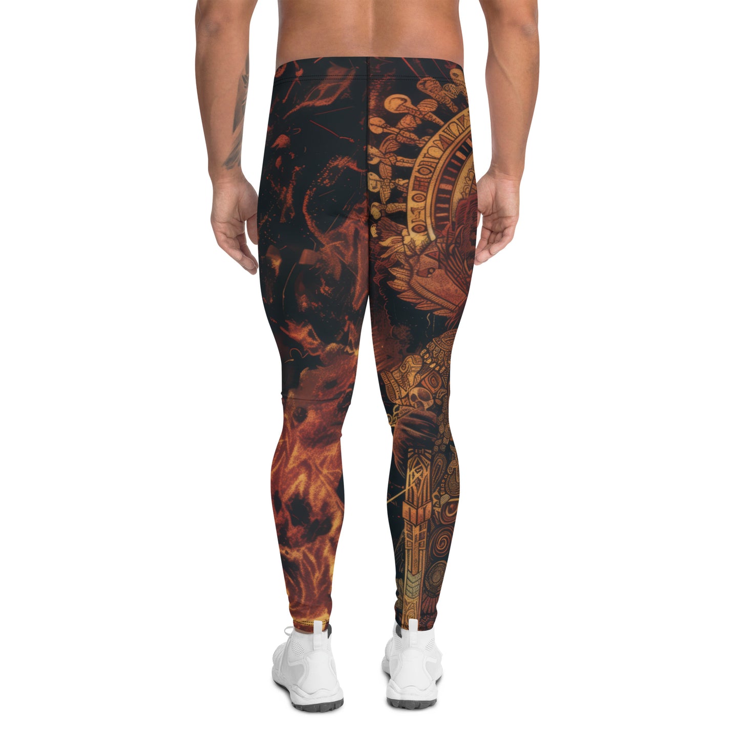 Mictlāntēcutli 2 - Men's Leggings