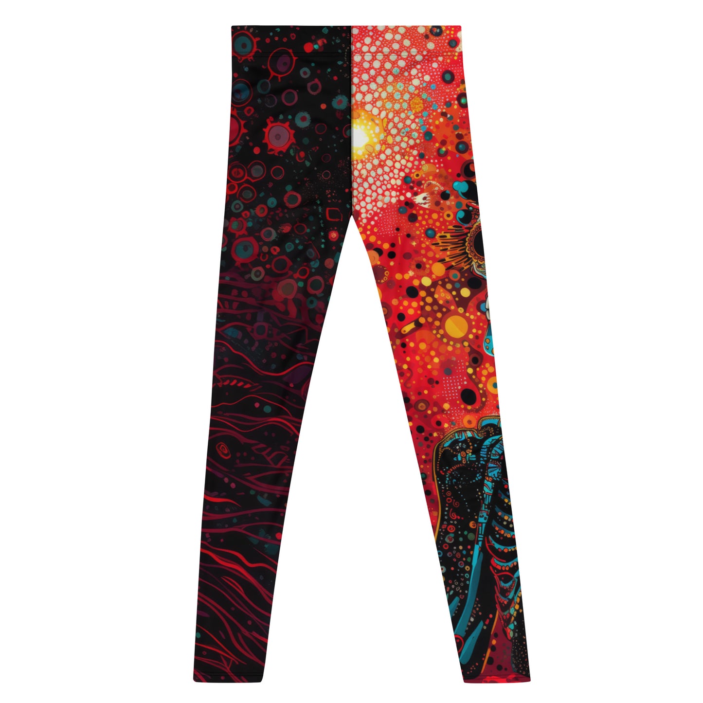 Ossos Azuis - Men's Leggings