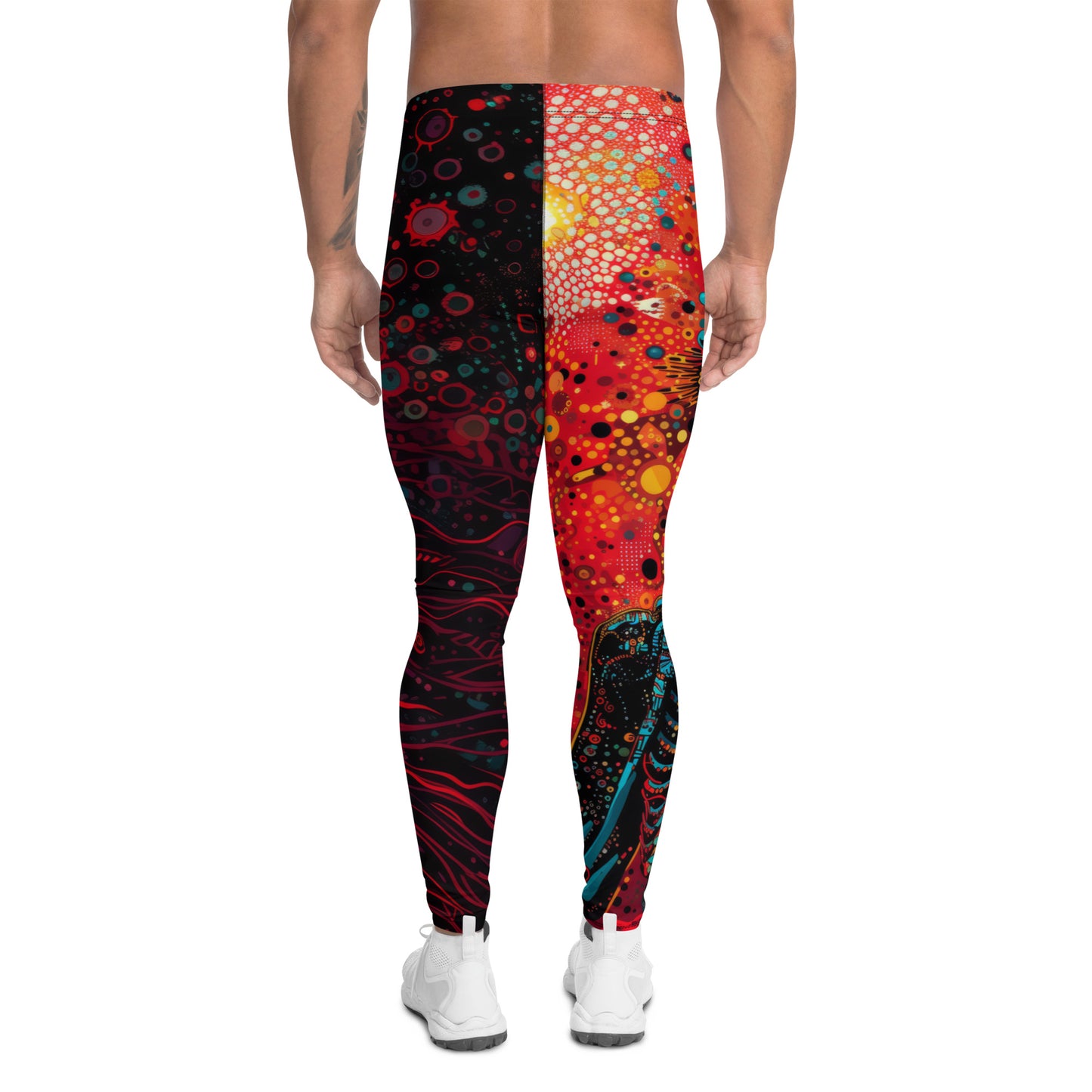 Ossos Azuis - Men's Leggings