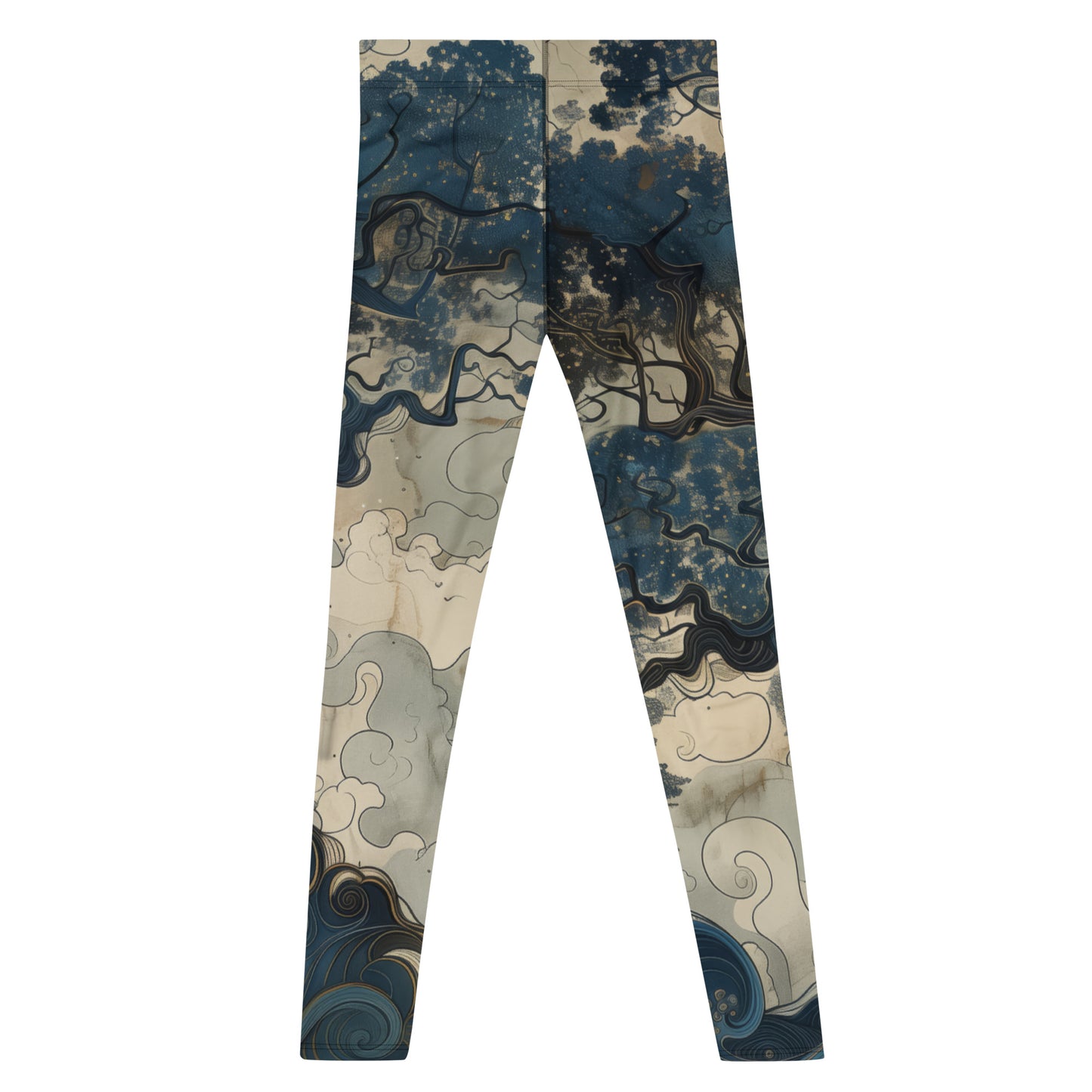 Folktale Fractal Pine Tree - Men's Leggings