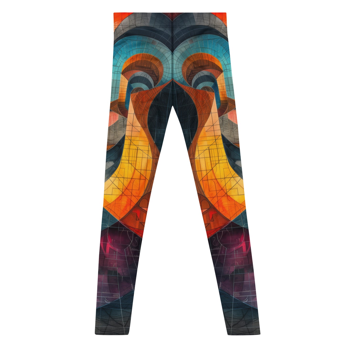 Folded Space - Men's Leggings