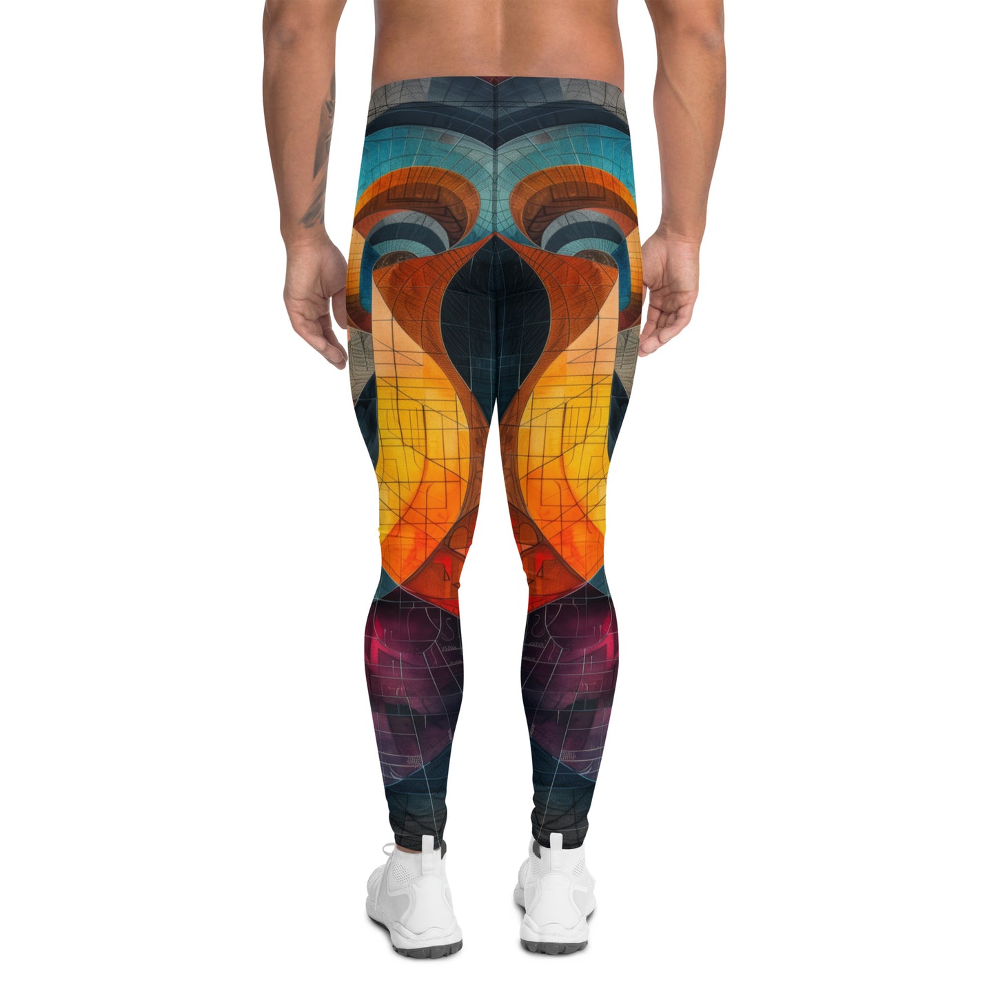 Folded Space - Men's Leggings