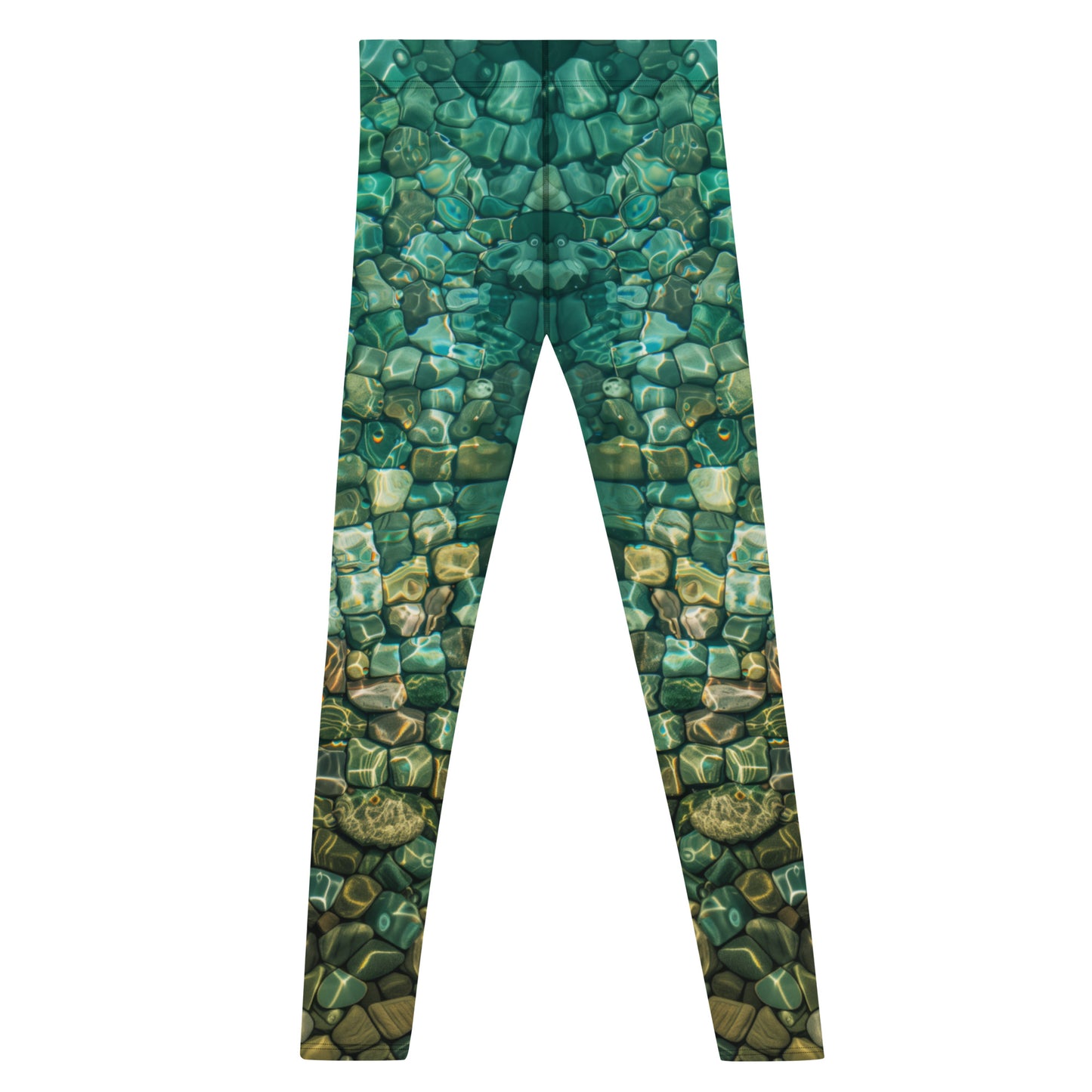 Mosaic Pool - Men's Leggings