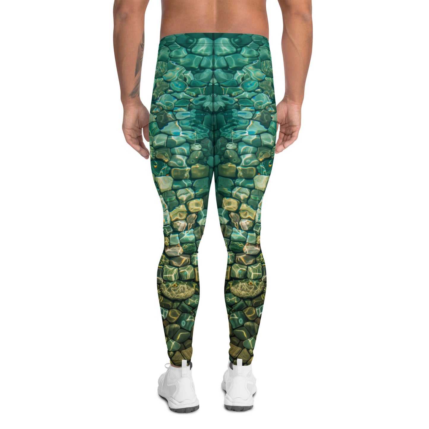 Mosaic Pool - Men's Leggings