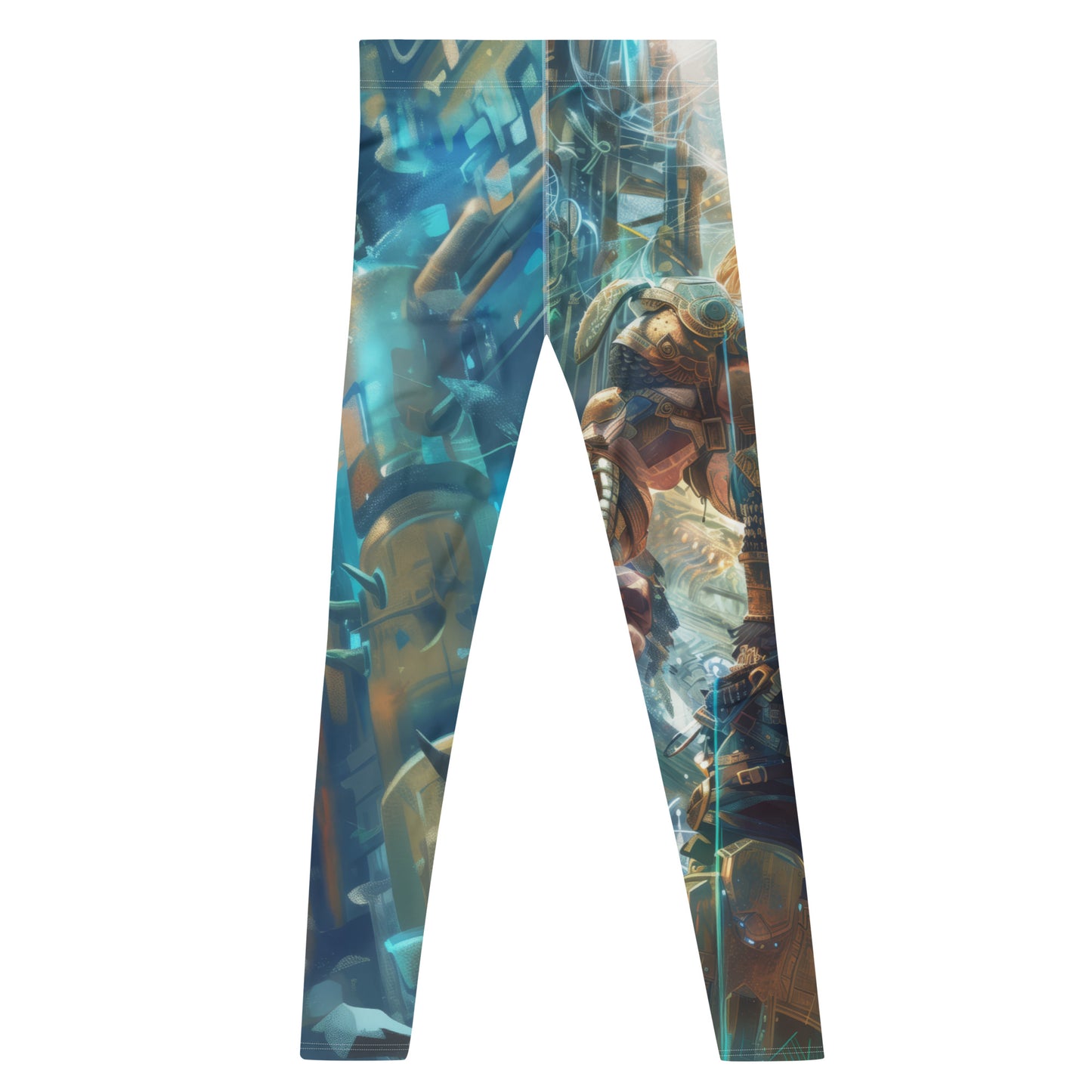 Cyberpunk Viking - Men's Leggings