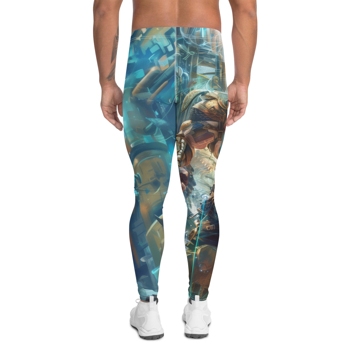 Cyberpunk Viking - Men's Leggings