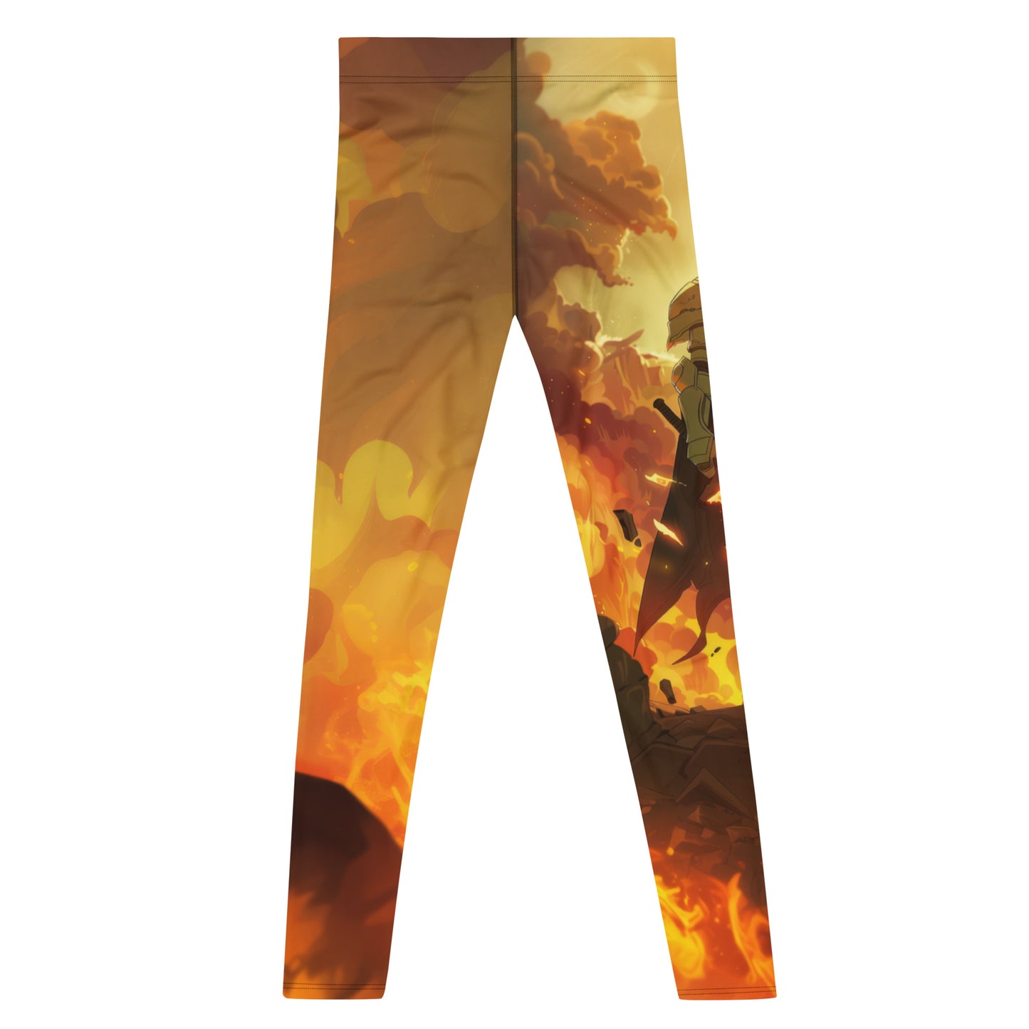 Paladin Field of Flames - Men's Leggings