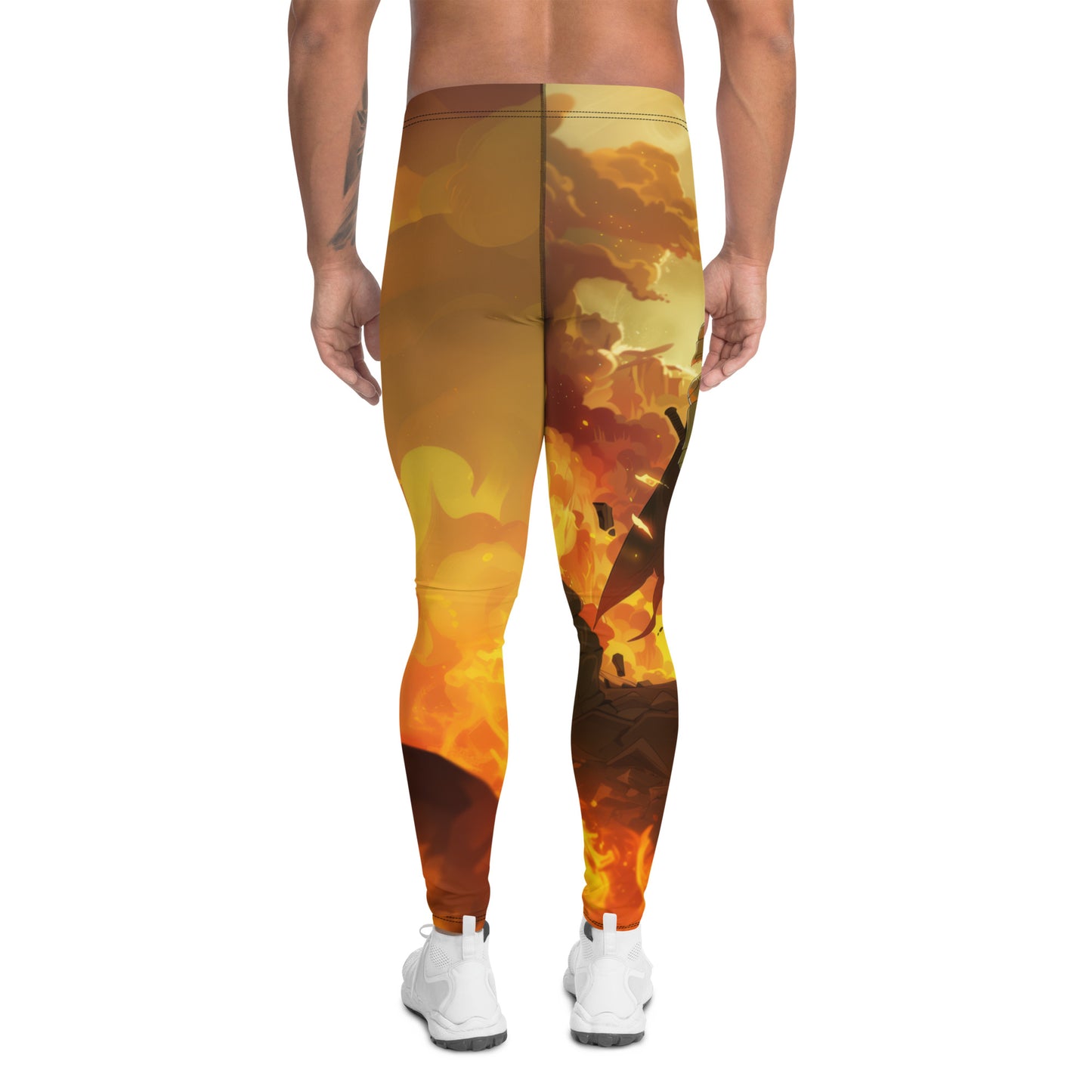 Paladin Field of Flames - Men's Leggings