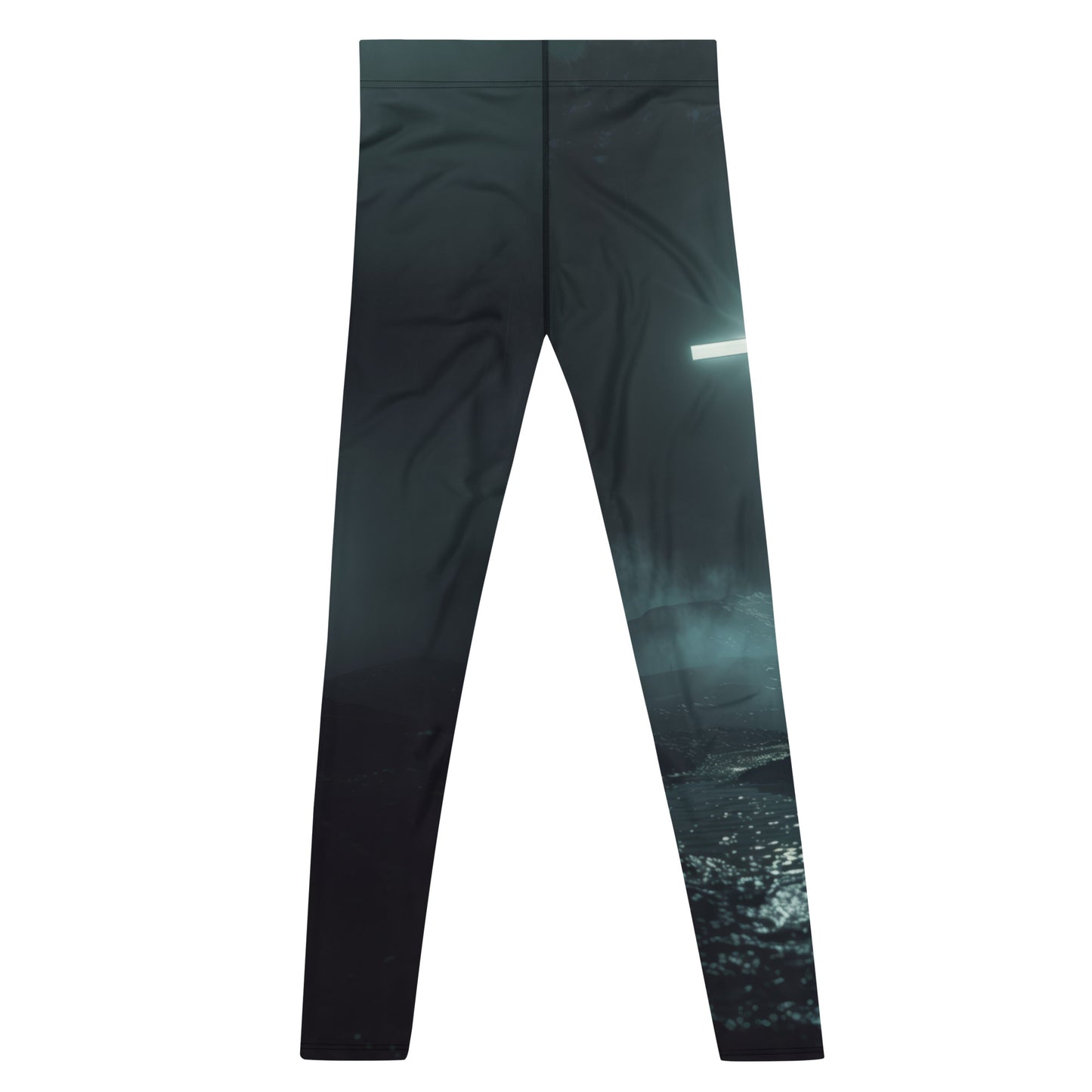 Illuminated Cross - Men's Leggings