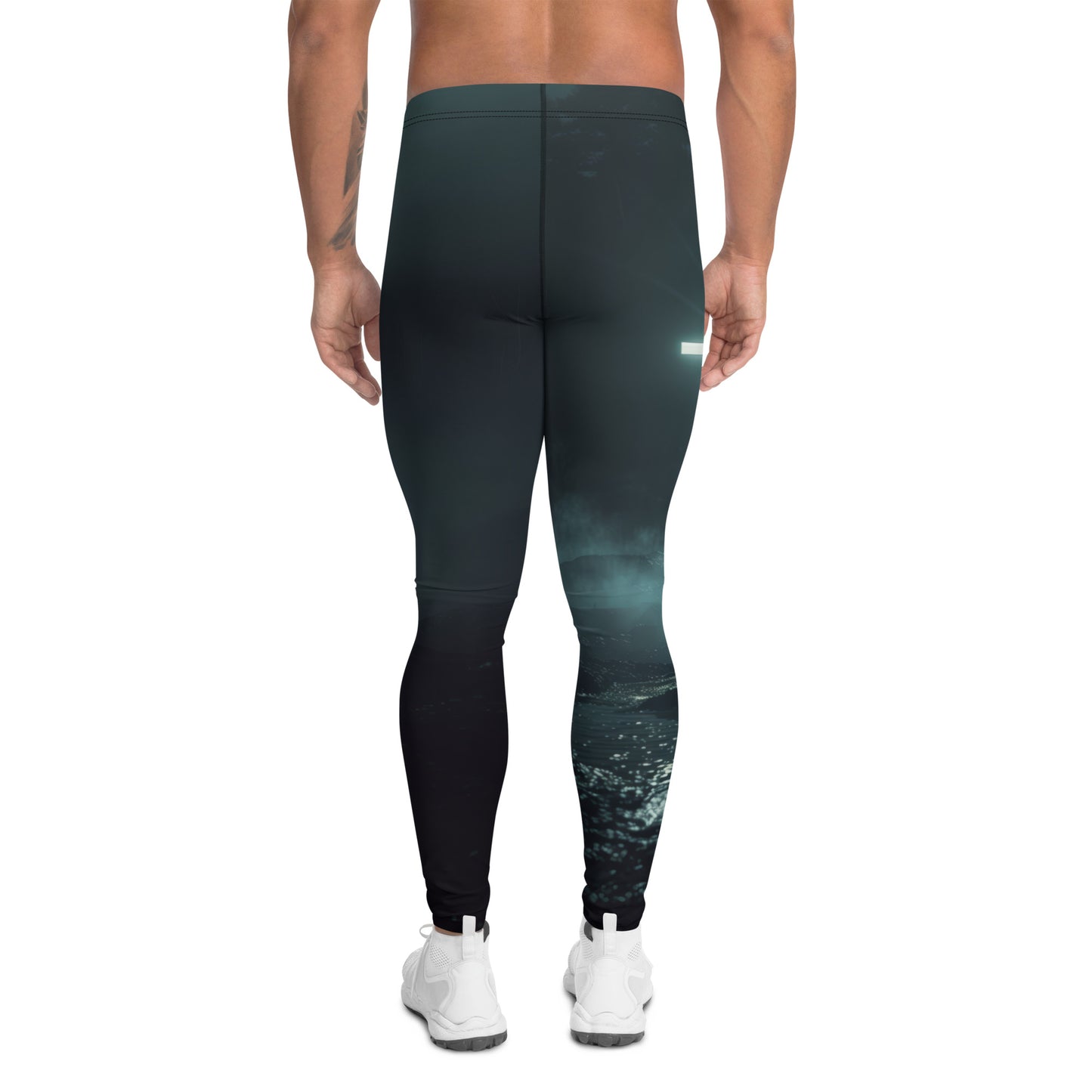 Illuminated Cross - Men's Leggings