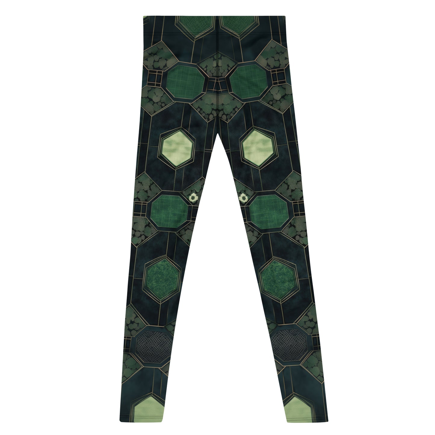 Sashiko Jade - Men's Leggings