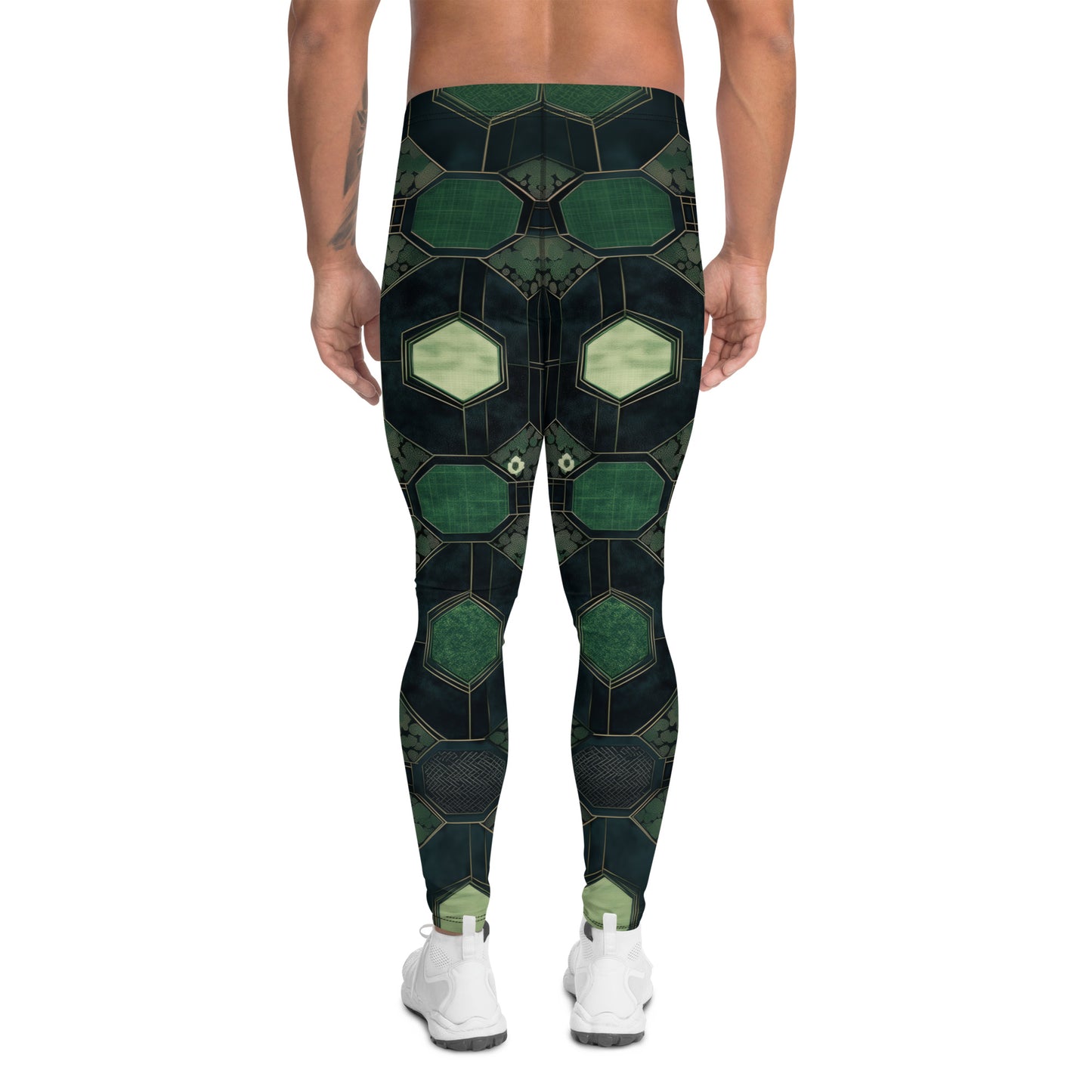 Sashiko Jade - Men's Leggings