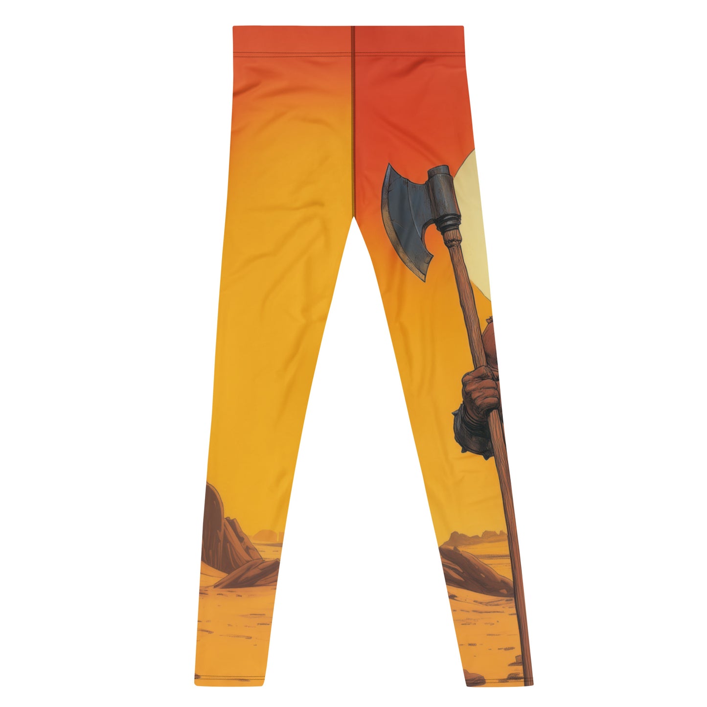 Orc's Sunset - Men's Leggings