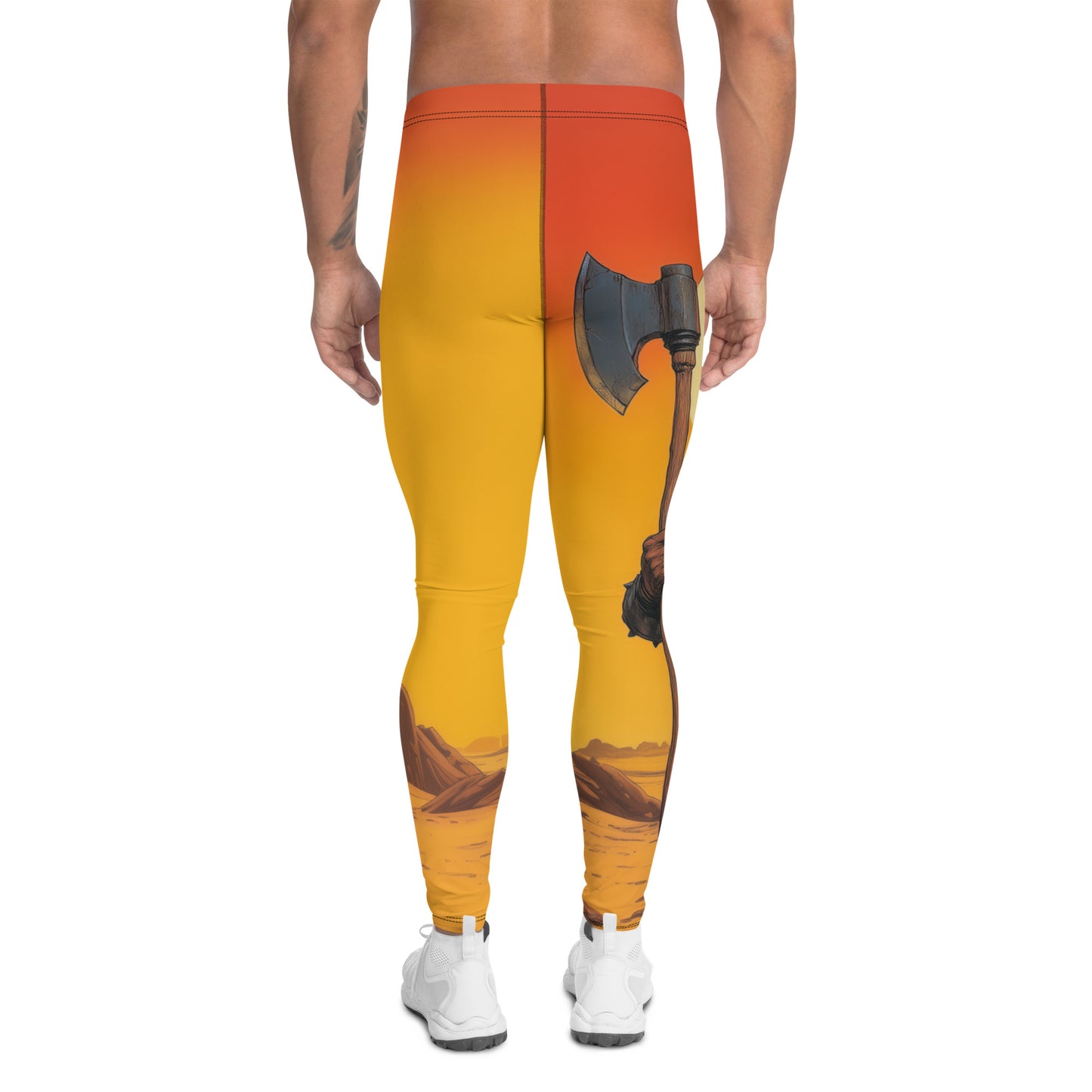 Orc's Sunset - Men's Leggings